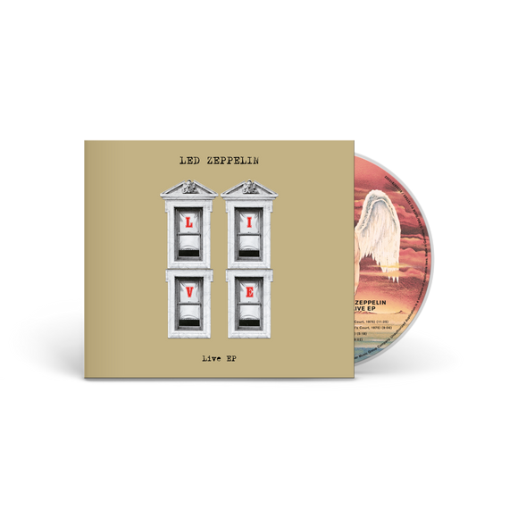 Led Zeppelin - Live EP - New CD