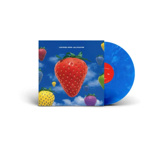 The Lightning Seeds - Jollification - Blue LP - National Album Day 2024