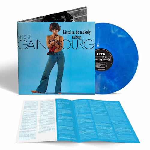 Serge Gainsbourg - Histoire De Melody Nelson - New Ltd Clear Blue LP