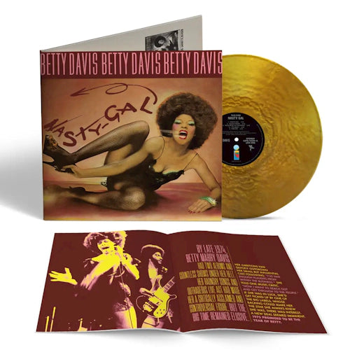 Betty Davis - Nasty Gal - New Ltd Reissue LP