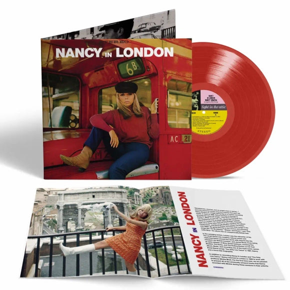 Nancy Sinatra - Nancy In London - New Red LP