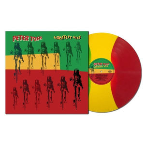 Peter Tosh - Greatest Hits – New Red, Yellow and Green LP – RSD25