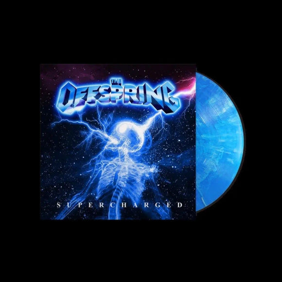 The Offspring - Supercharged - New Blue Marbled LP