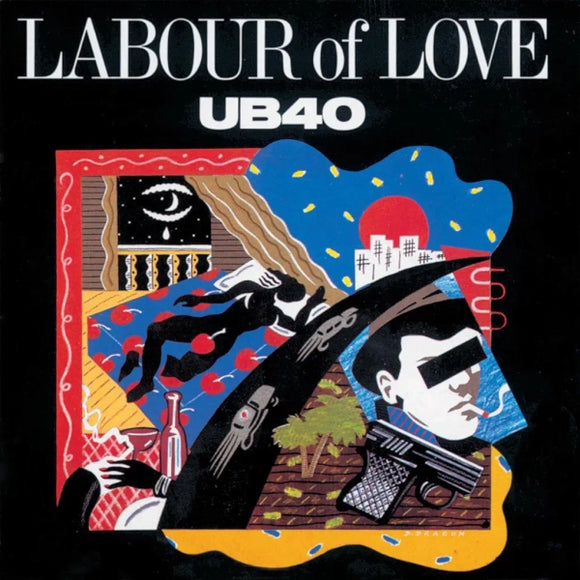 UB40 - Labour Of Love - New Blue LP - National Album Day 2024