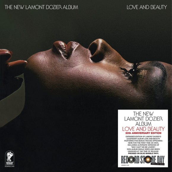 Lamont Dozier - The New Lamont Dozier Album - Love and Beauty 50th Anniversary – NEW LTD Blue marble 2LP – RSD24