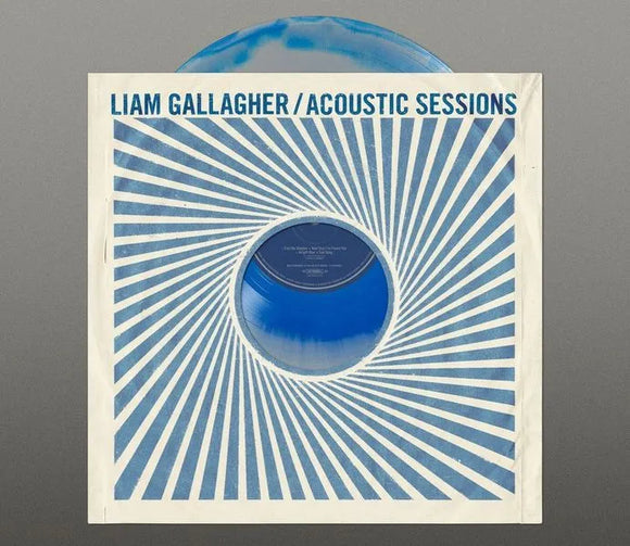 Liam Gallagher - Acoustic Sessions – New Silver and Blue LP – RSD25