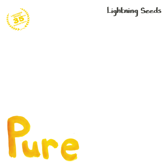 Lightning Seeds - All I Want / Pure – NEW LTD YELLOW 10” SINGLE - RSD24