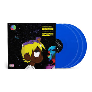 Lil Uzi Vert - Eternal Atake (Deluxe) / LUV vs. The World 2 (5th Anniversary Edition) – New Blue 3LP – RSD25