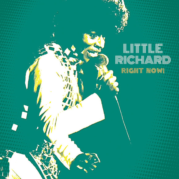 Little Richard - Right Now!  New LP – RSD24