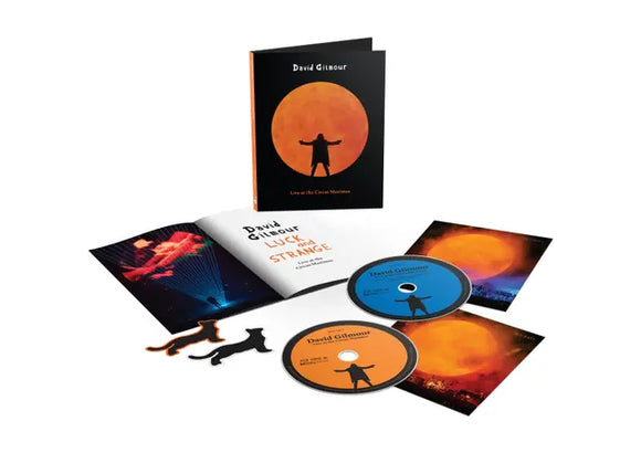 David Gilmour - Live at the Circus Maximus - New 2 Blu-Ray