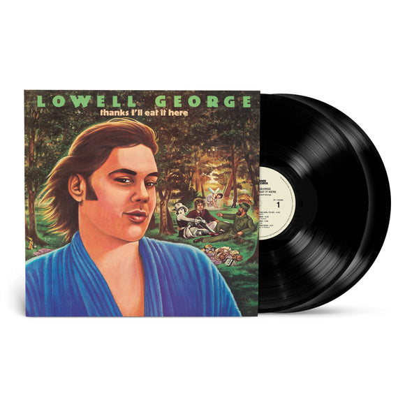 Lowell George - Thanks, I'll Eat It Here (Deluxe Edition)- New 2LP – RSD24
