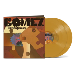 Gomez - How We Operate - New Translucent Amber 2LP - National Album Day 2024