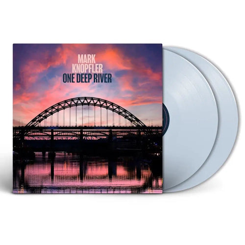 Mark Knopfler - One Deep River - New Light Blue 2LP