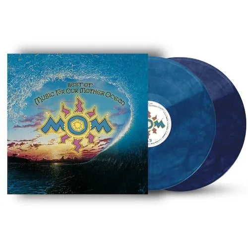 Various Artists - MOM: Music For Our Mother Ocean – New Blue 2LP – RSD25