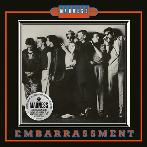 Madness – Embarrassment – New 12 inch EP – RSD24