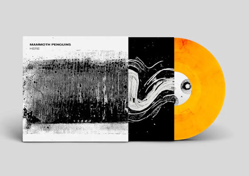 Mammoth Penguins - Here - New Coloured Orange Smoke LP