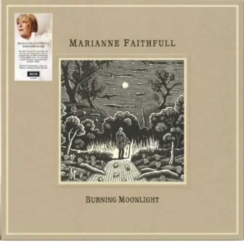 Marianne Faithfull - Burning Moonlight -  New 12” – RSD25