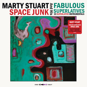 Marty Stuart & His Fabulous Superlatives - Space Junk – New 2LP – RSD25