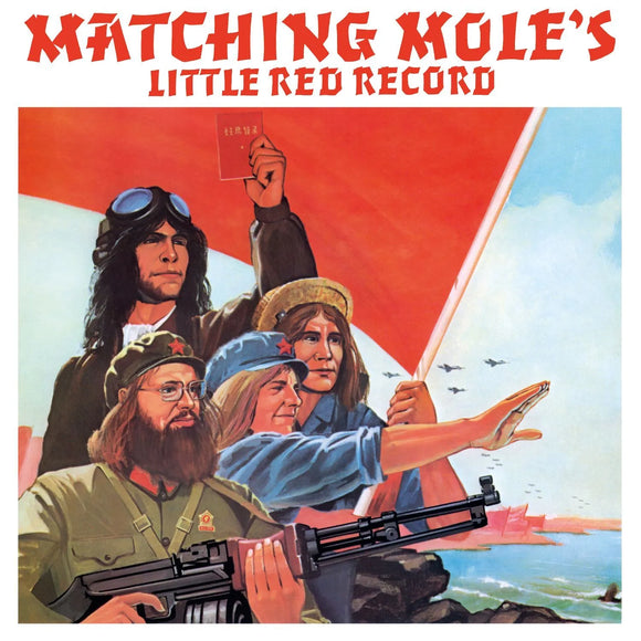 Matching Mole - Matching Mole's Little Red Record – New Coloured 2LP – RSD25