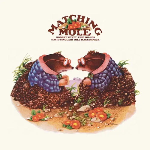 Matching Mole - Matching Mole [Expanded Edition] – NEW LTD YELLOW & ORANGE 2LP – RSD24
