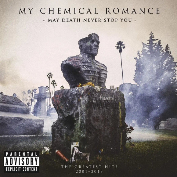 My Chemical Romance - May Death Never Stop You - New 2LP