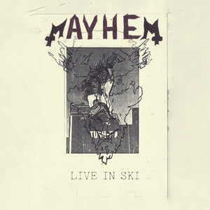 Mayhem - Live In Ski – New 12” Oxblood Single – RSD25