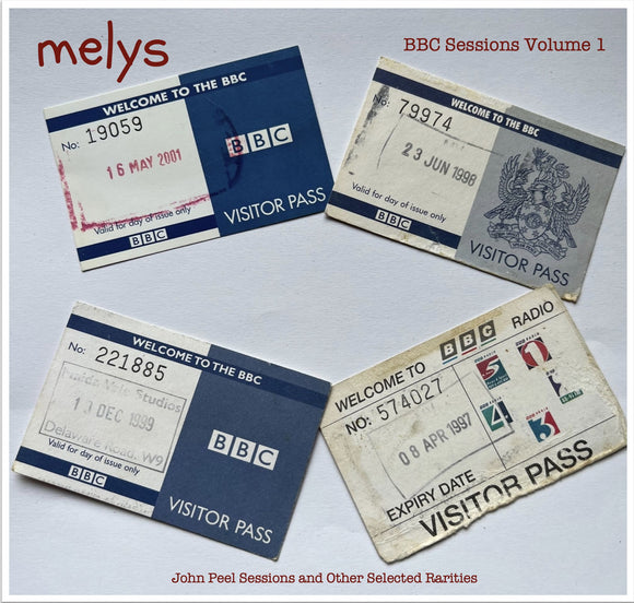 Melys - BBC Sessions Vol.1 (John Peel Sessions & other selected rarities) – NEW LTD LP – RSD24