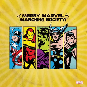 Various - Merry Marvel Marching Society - New LP - RSD Black Friday 2024