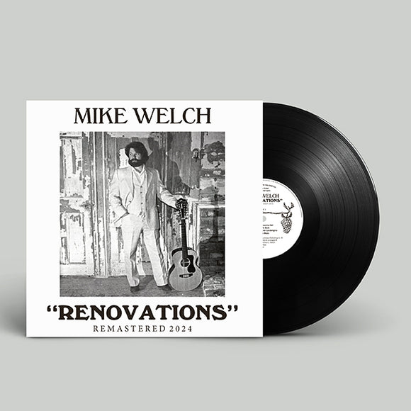 Mike Welch - Renovations Remastered 2024 – NEW LTD LP WITH INSERTS – RSD24