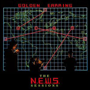 Golden Earring - The N.E.W.S. Sessions New Coloured 2LP – RSD25