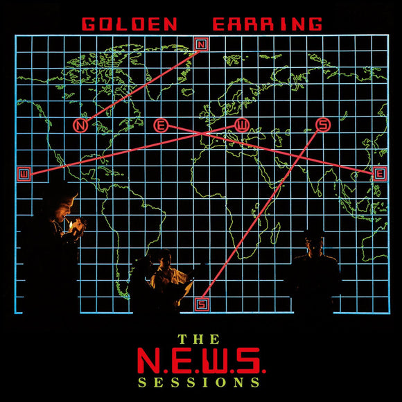 Golden Earring - The N.E.W.S. Sessions New Coloured 2LP – RSD25