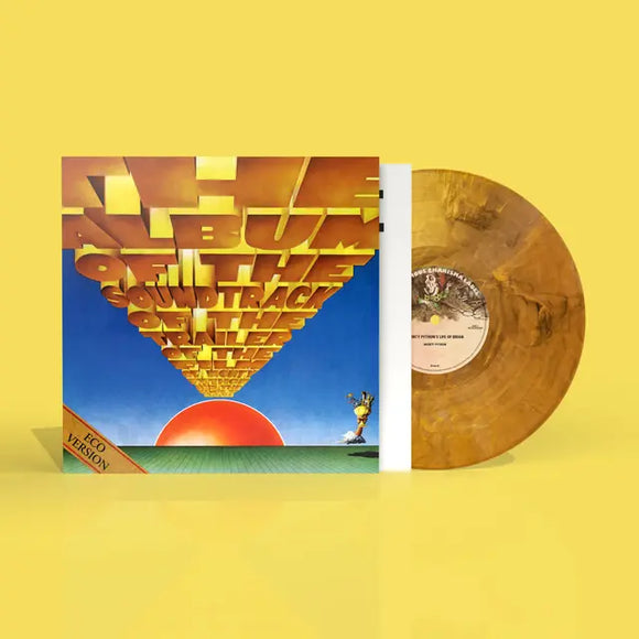 Monty Python - The Album of the Soundtrack of the Trailer of the Film of Monty Python and the Holy Grail - New Gold LP