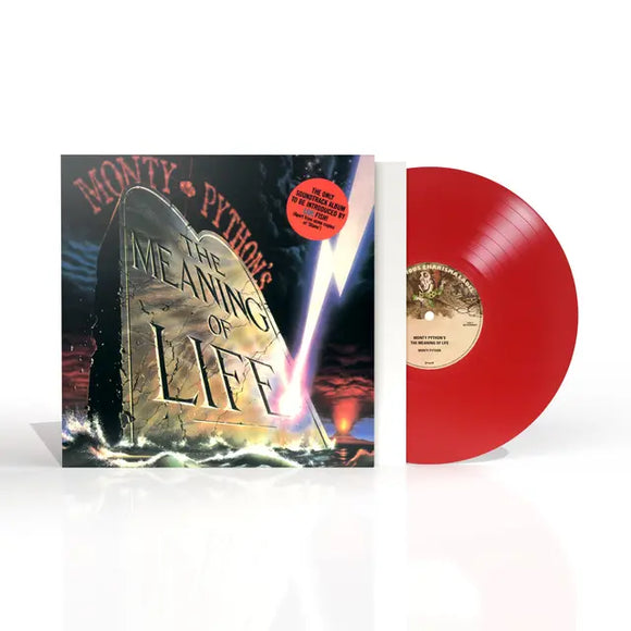 Monty Python - The Meaning Of Life - New Red LP