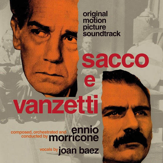 Ennio Morricone Feat Joan Baez -  Sacco e Vanzetti OST – NEW LTD CLEAR LP - RSD24
