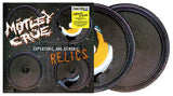 Motley Crue - Supersonic and Demonic Relics- New 1LP Splatter Vinyl – RSD24