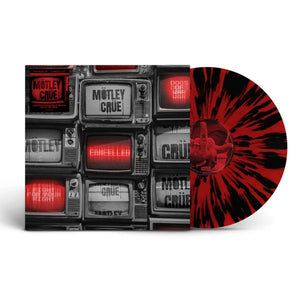 Motley Crue - Cancelled - New Red and Black Splatter 12"