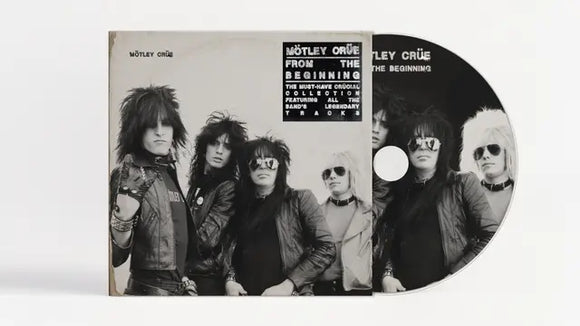 Motley Crue - From The Beginning - New CD