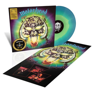 Motorhead - Overkill (50th Anniversary) - New Blue and Green LP