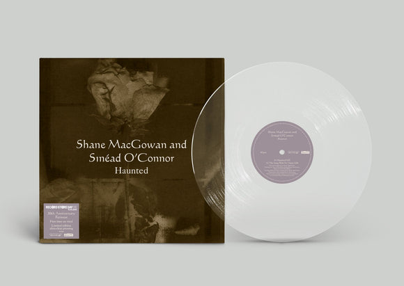 Shane MacGowan & Sinead O'Connor - Haunted- 30th Anniversary – New Picture Disc LP – RSD25