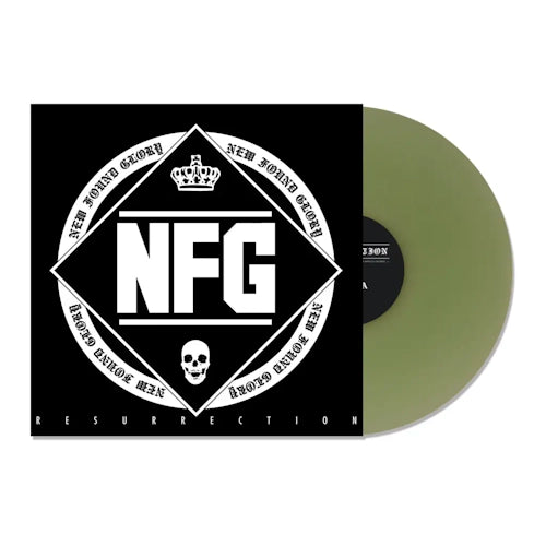 New Found Glory - Resurrection - New Coke Bottle Green LP