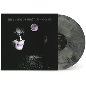 The Sisters Of Mercy - Floodland - New Black Ice Galaxy LP - National Album Day 2024