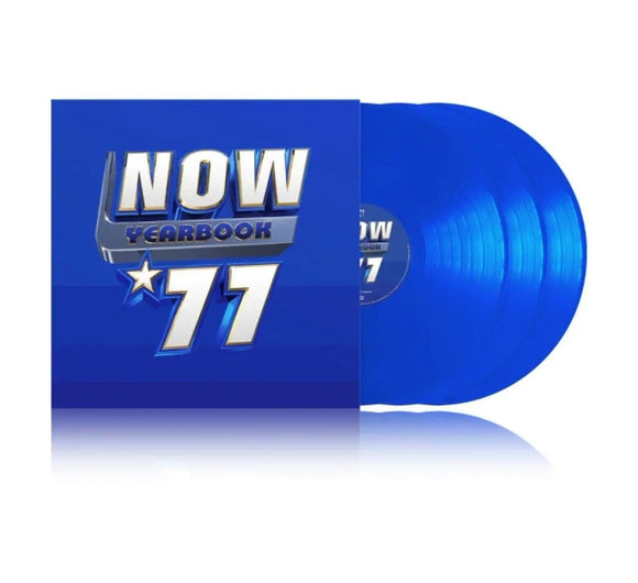 Various Now - Yearbook 1977 - New Blue 3LP