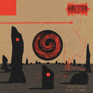 Harvestman - Triptych : Part Two - New Red Galaxy LP