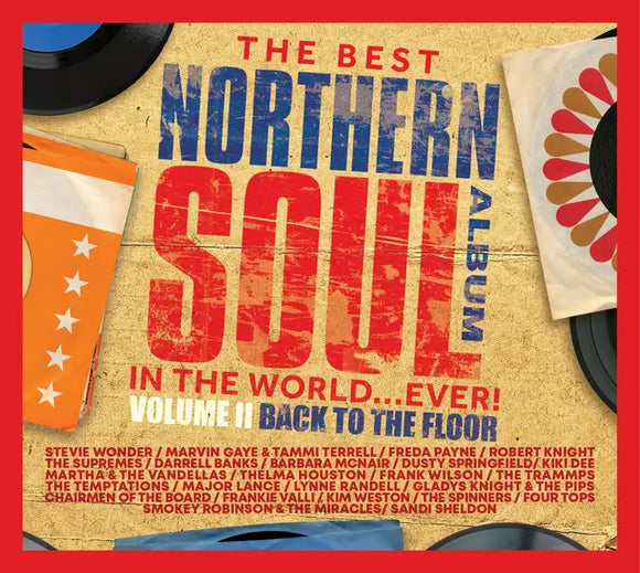 Various - The Best Northern Soul Album ITW…Ever! Back To The Floor - New 3CD