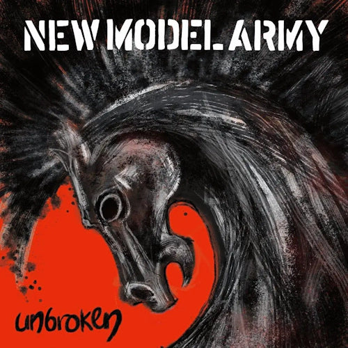 New Model Army - Unbroken - New CD Book
