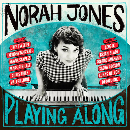 Norah Jones - Playing Along – New LP - RSD Black Friday 2023