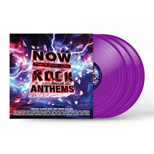 Various - Now That’s What I Call Rock Anthems - New Purple 3LP