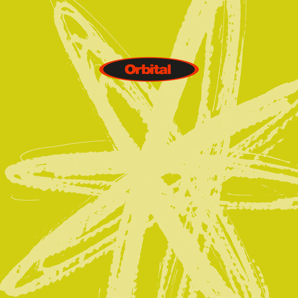 Orbital – Orbital – NEW LTD RED AND GREEN 2LP – RSD24