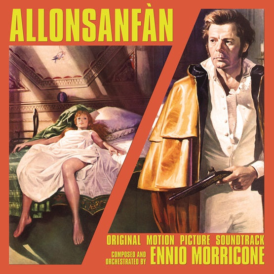 Ennio Morricone -  Allonsanfan OST - NEW LTD RED LP - RSD24