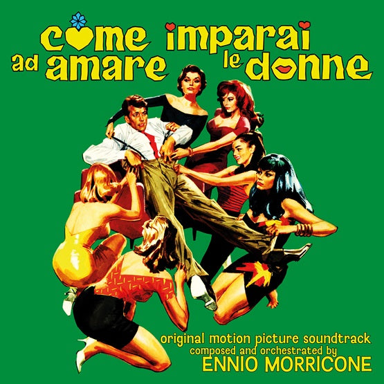 Ennio Morricone -  Come Imparai Ad Amare Le Donne Ost – New Ltd Green Lp – Rsd24